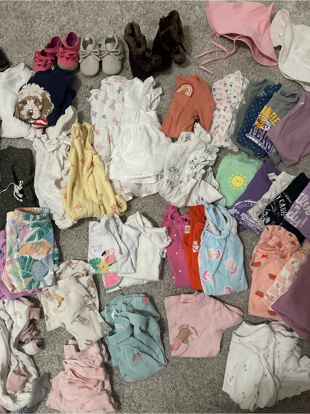 Baby girl clothes bundle 6-12 months